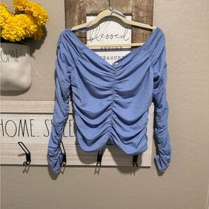 Elodie Ruched Women's Top